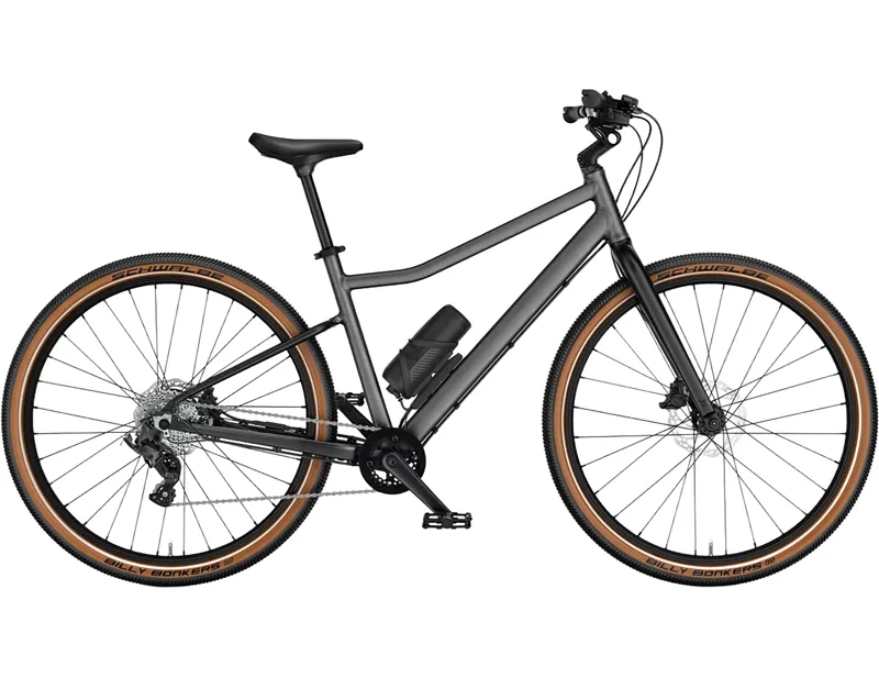 Woom Explore e6 Electric Kids 26 inch bike 2027 in graphite grey