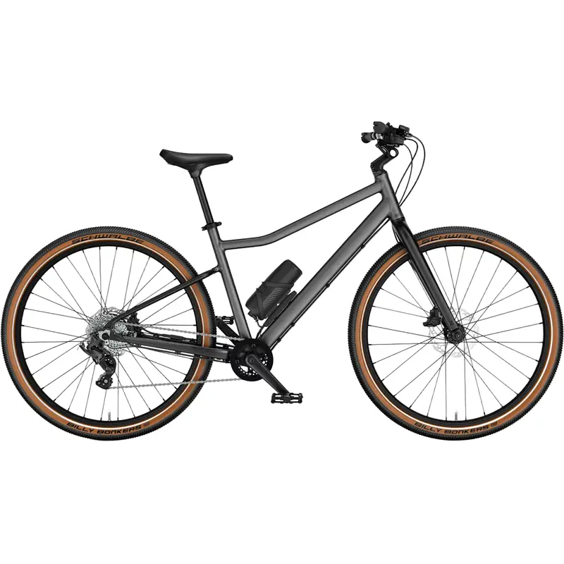 Balfes Bikes Woom Explore e6 Electric Kids 26 inch bike 2027 in graphite grey | Free postage over £30, £10 off first order, price match & 0% finance.