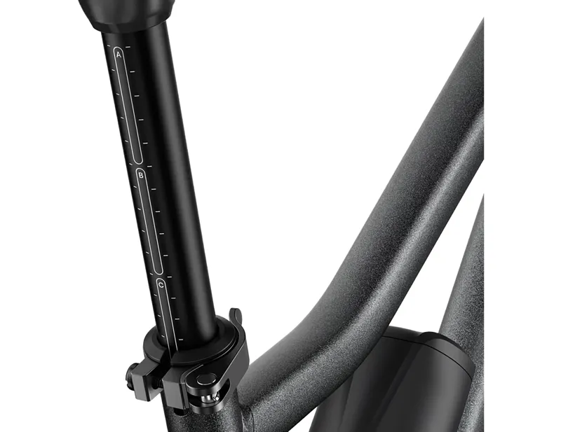 Woom Explore e6 Electric Kids 26 inch bike 2027 in graphite grey-6