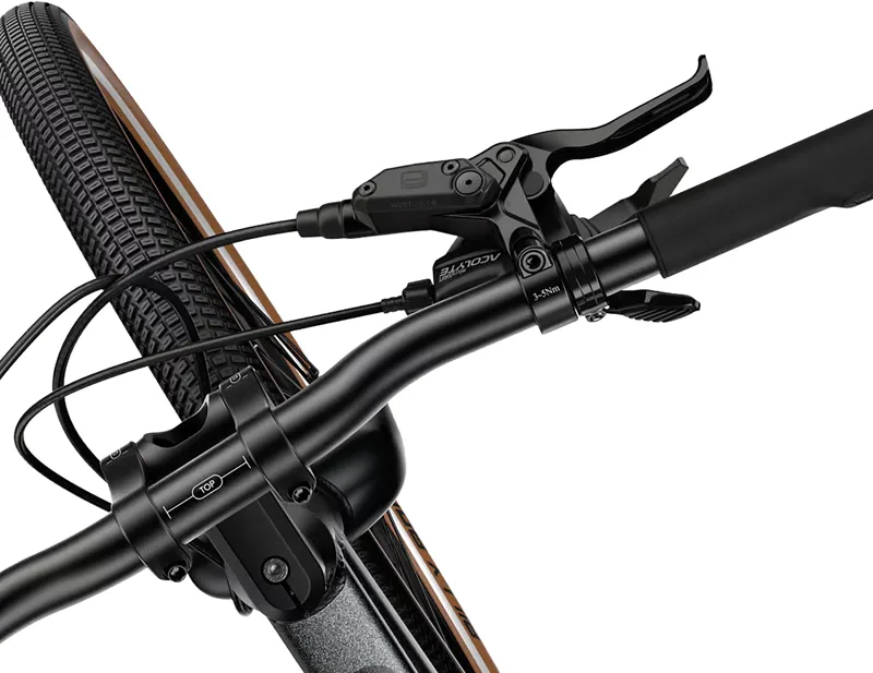 Woom Explore e6 Electric Kids 26 inch bike 2027 in graphite grey-10