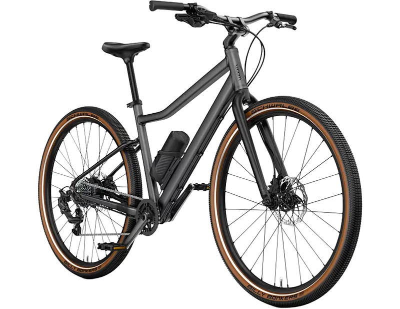 Woom Explore e6 Electric Kids 26 inch bike 2027 in graphite grey-2