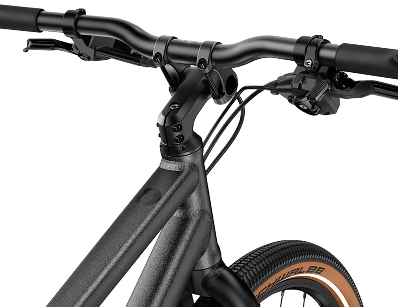 Woom Explore e6 Electric Kids 26 inch bike 2027 in graphite grey-5