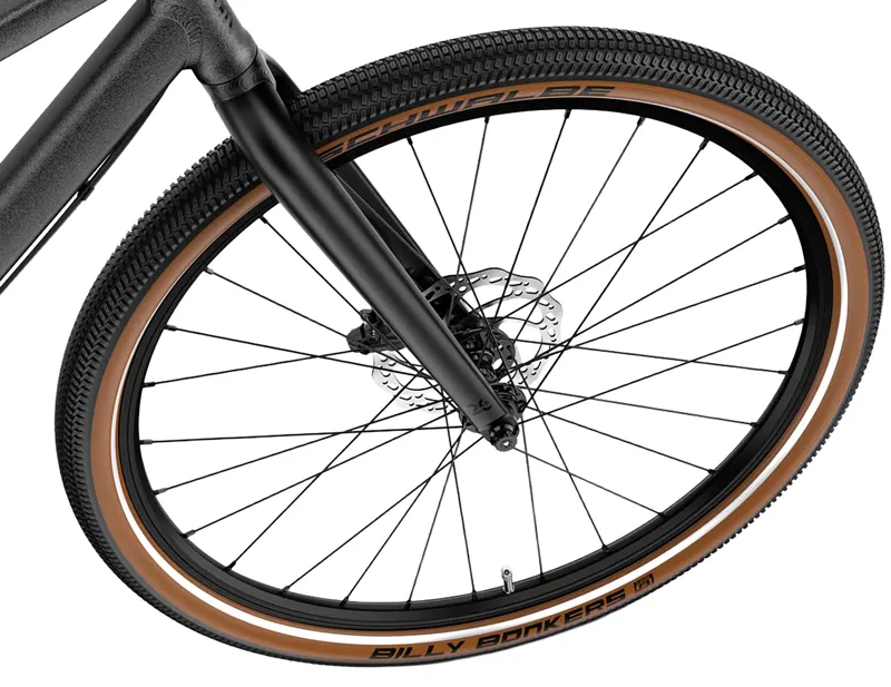 Woom Explore e6 Electric Kids 26 inch bike 2027 in graphite grey-9