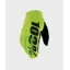 100% Brisker Cold Weather Winter Gloves in Fluo Yellow