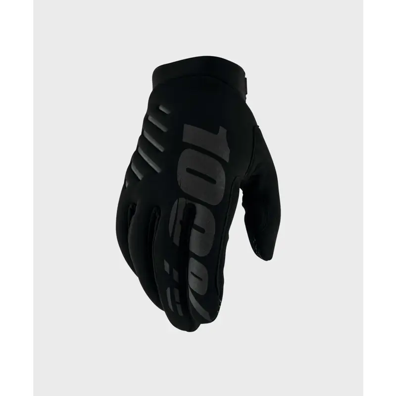 Balfes Bikes 100% Brisker Cold Weather Youth Winter Gloves in Black/Grey | Free postage over £30, £10 off first order, price match & 0% finance.