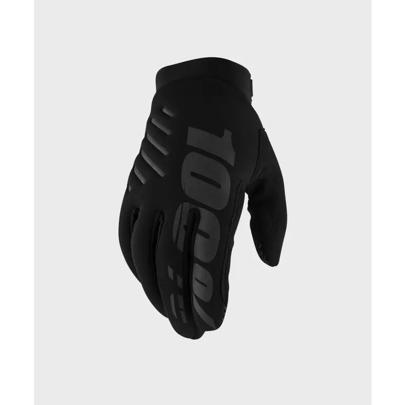 Balfes Bikes 100% Brisker Women's Cold Weather Winter Gloves in Black/Grey | Free postage over £30, £10 off first order, price match & 0% finance.