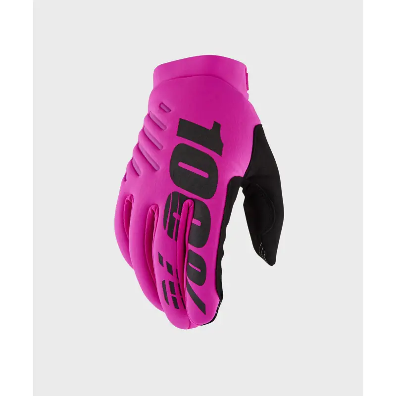 Balfes Bikes 100% Brisker Women's Cold Weather Winter Gloves in Neon Pink/Black | Free postage over £30, £10 off first order, price match & 0% finance.