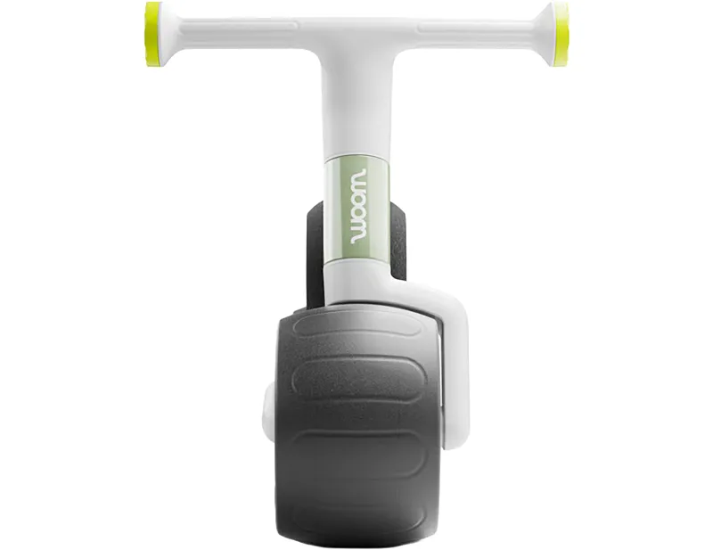 Woom Wow Self-Balancing Bike in Soft Sprout-1