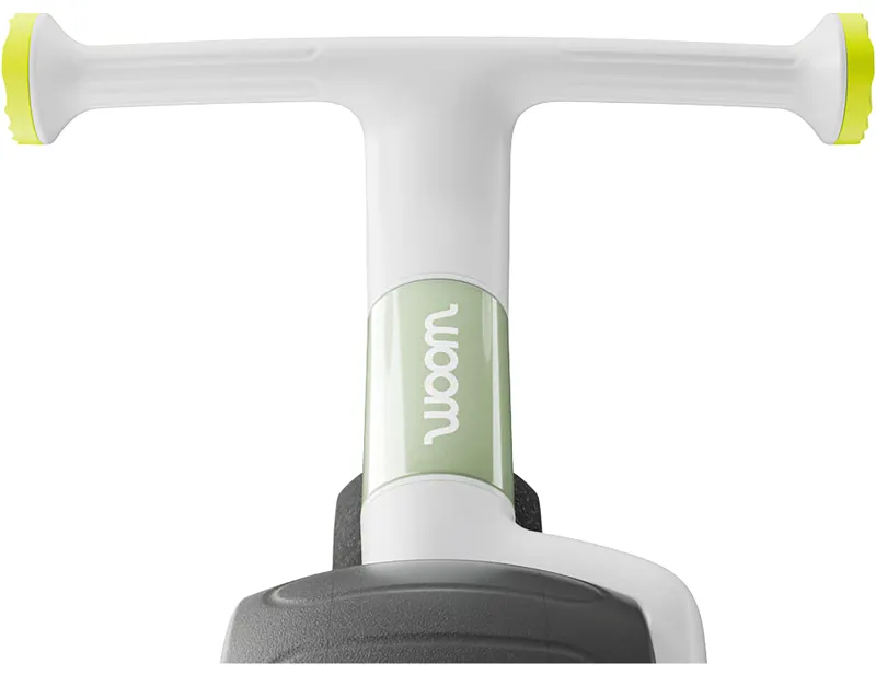 Woom Wow Self-Balancing Bike in Soft Sprout-2