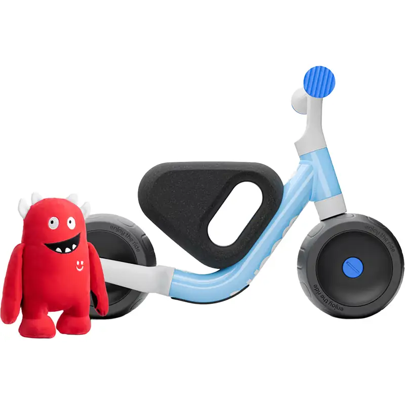 Balfes Bikes Woom Wow Self-Balancing Bike in Dreamy Sky | Free postage over £30, £10 off first order, price match & 0% finance.