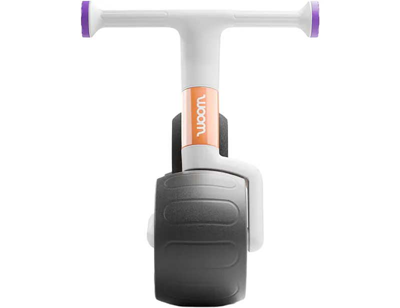 Woom Wow Self-Balancing Bike in Pop Peach-1