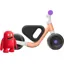 Woom Wow Self-Balancing Bike in Pop Peach