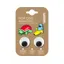 Woom POP Ons Tropical Fun Bike Basket Charms in Tropical Fun