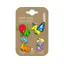 Woom POP Ons Florassic Park Bike Basket Charms in Florassic Park