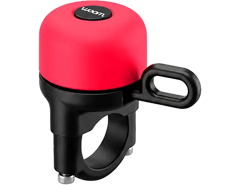 Woom BING Bike Bell in Neon Pink