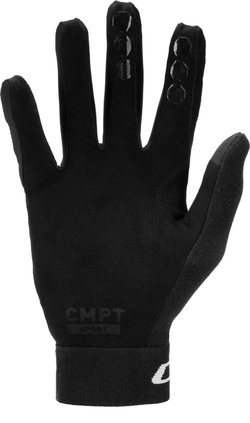Cube CMPT Sport Long Finger Cycling Gloves in Black-1