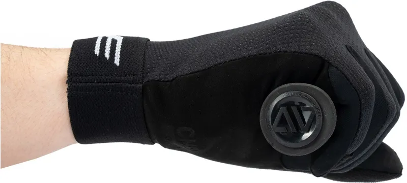 Cube CMPT Sport Long Finger Cycling Gloves in Black-3