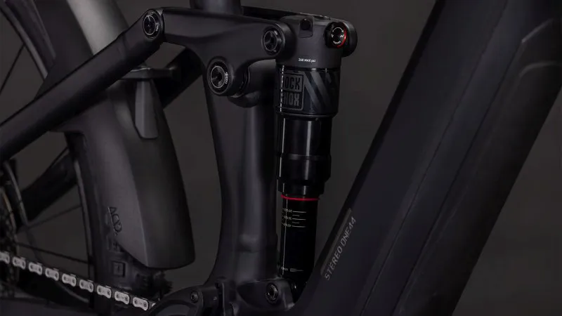 Cube Stereo Hybrid ONE44 EX 800 Electric Full Suspension Mountain Bike 2026 in Blackline-4