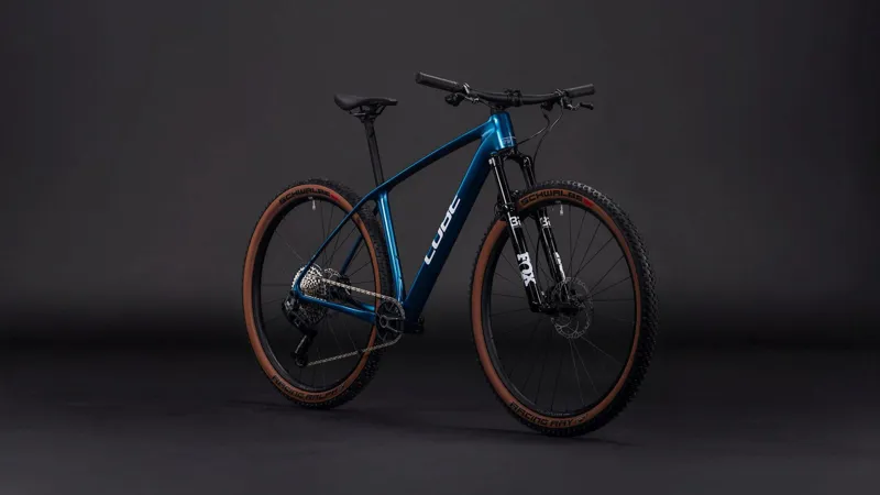 Cube Reaction c:62 SLX Hardtail Mountain Bike 2026 in Electricblue / White-7