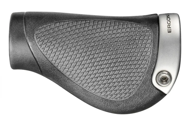 Ergon GP1 Large Nexus Ergonomic Grips OE Stock in Black/Grey