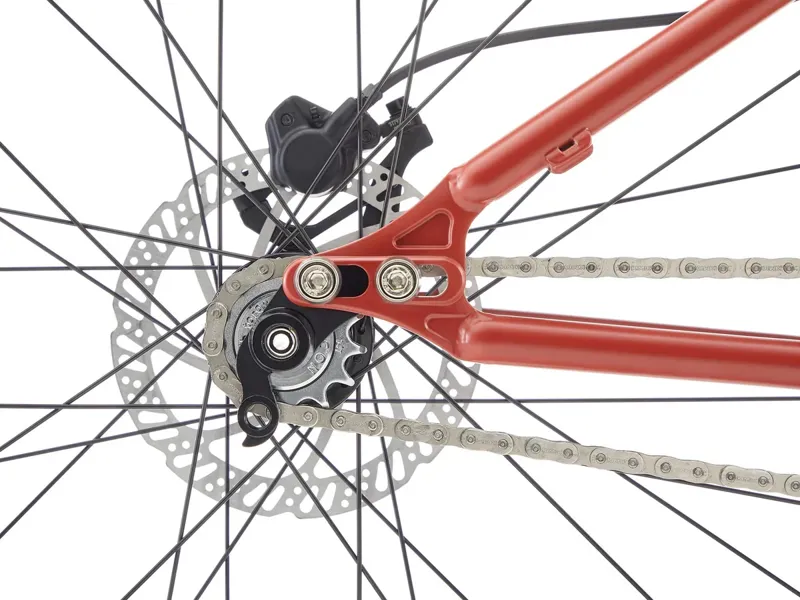 Kona Shonky Hardtail Mountain Bike 2025 in Red-7