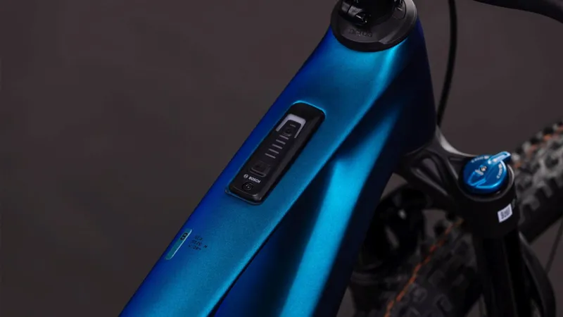 Cube Ams Hybrid one44 c:68x Slx 400x Electric Full Suspension Mountain Bike 2026in Nebula/Black-1