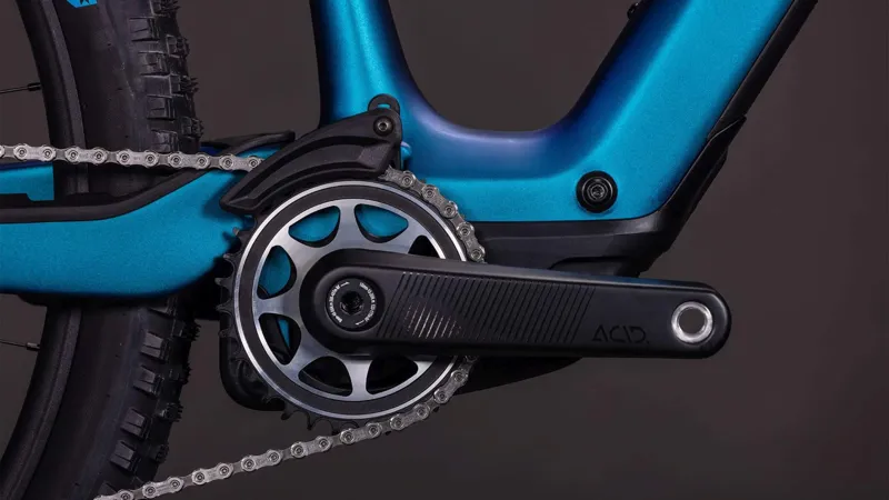 Cube Ams Hybrid one44 c:68x Slx 400x Electric Full Suspension Mountain Bike 2026in Nebula/Black-3