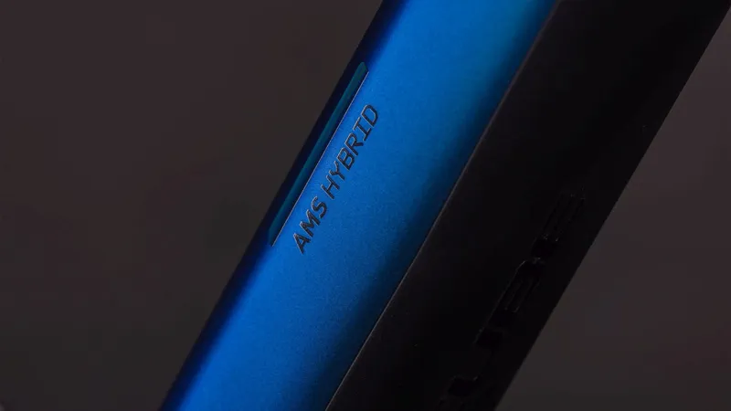 Cube Ams Hybrid one44 c:68x Slx 400x Electric Full Suspension Mountain Bike 2026in Nebula/Black-4