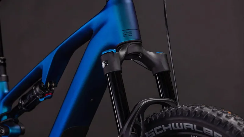 Cube Ams Hybrid one44 c:68x Slx 400x Electric Full Suspension Mountain Bike 2026in Nebula/Black-5