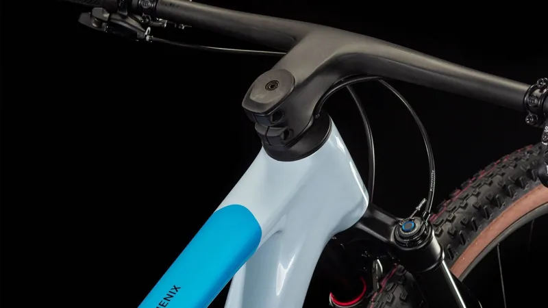 Cube Phenix C:68x SLX Hardtail Mountain Bike 2025 in Teamline-4