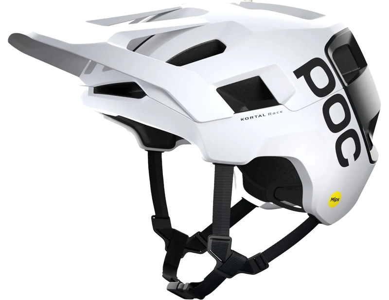 POC Kortal Race MIPS in Hydrogen White Matt