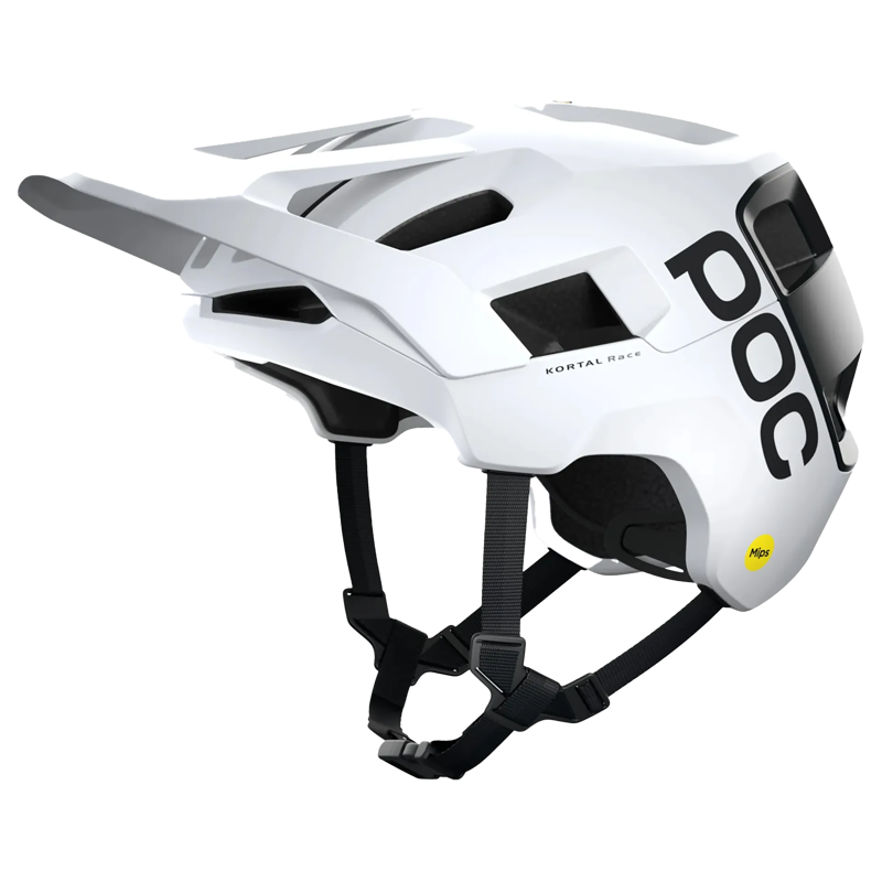 Balfes Bikes POC Kortal Race MIPS in Hydrogen White Matt | Free postage over £30, £10 off first order, price match & 0% finance.