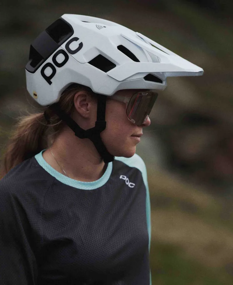 POC Kortal Race MIPS Helmet in Hydrogen White-4
