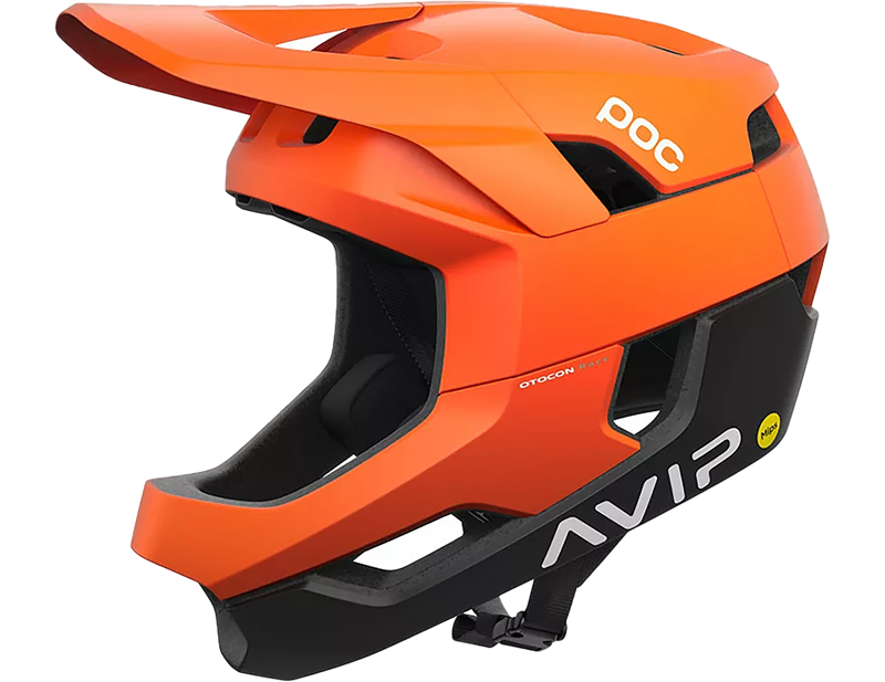 Balfes Bikes POC Otocon Race MIPS in Indicolite Blue Matt/Carnelian Orange Matt | Free postage over £30, £10 off first order, price match & 0% finance.