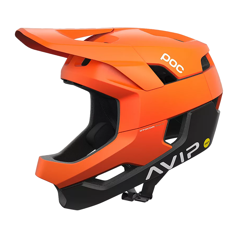 Balfes Bikes POC Otocon Race MIPS in Indicolite Blue Matt/Carnelian Orange Matt | Free postage over £30, £10 off first order, price match & 0% finance.