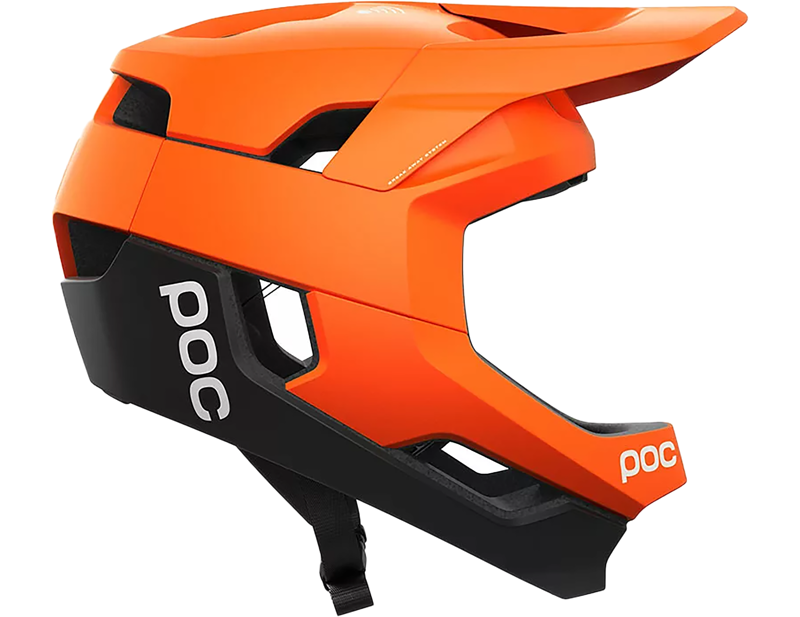 POC Otocon Race MIPS in Indicolite Blue Matt/Carnelian Orange Matt-3