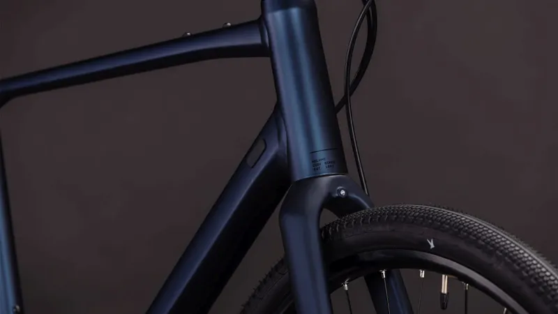 Cube Nulane One Hybrid Bike 2026 in Indigoblue-5