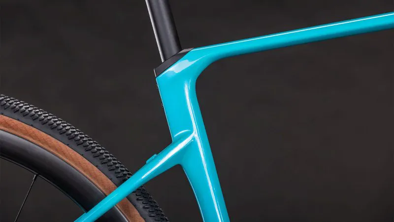 Cube Nuroad C:62 Pro Gravel Bike 2026 in Swimmingpool/Black-1