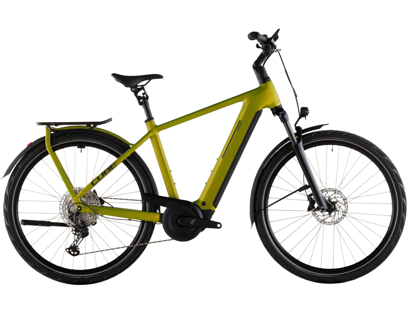 Balfes Bikes Cube Kathmandu Hybrid Pro 800 Electric Hybrid Bike 2026 in Lizard/Black | Free postage over £30, £10 off first order, price match & 0% finance.