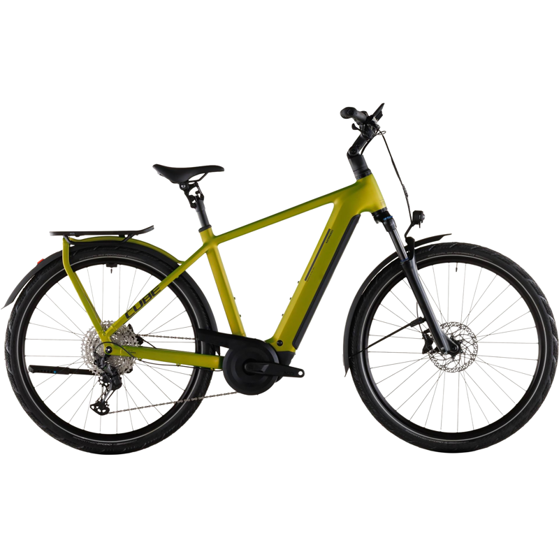 Balfes Bikes Cube Kathmandu Hybrid Pro 800 Electric Hybrid Bike 2026 in Lizard/Black | Free postage over £30, £10 off first order, price match & 0% finance.