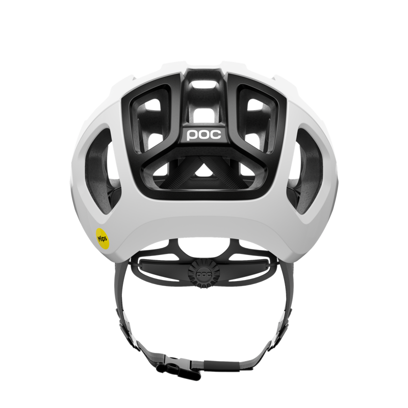 POC Ventral Air MIPS Helmet In Hydrogen White Uranium Black Matt-3