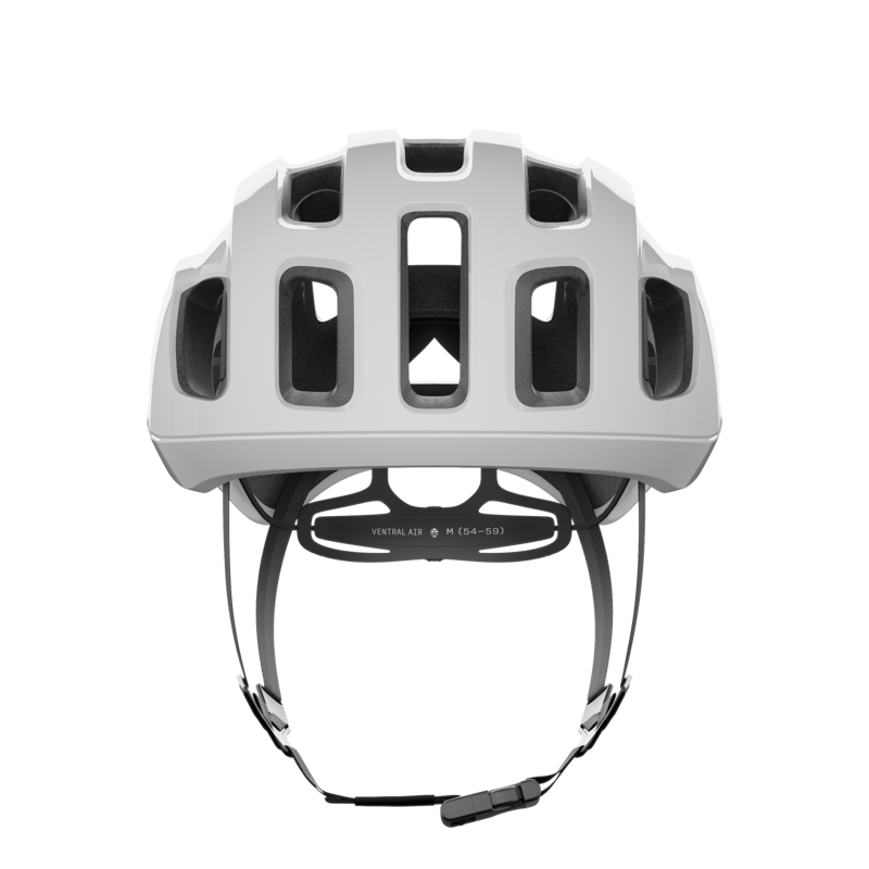 POC Ventral Air MIPS Helmet In Hydrogen White Uranium Black Matt-2