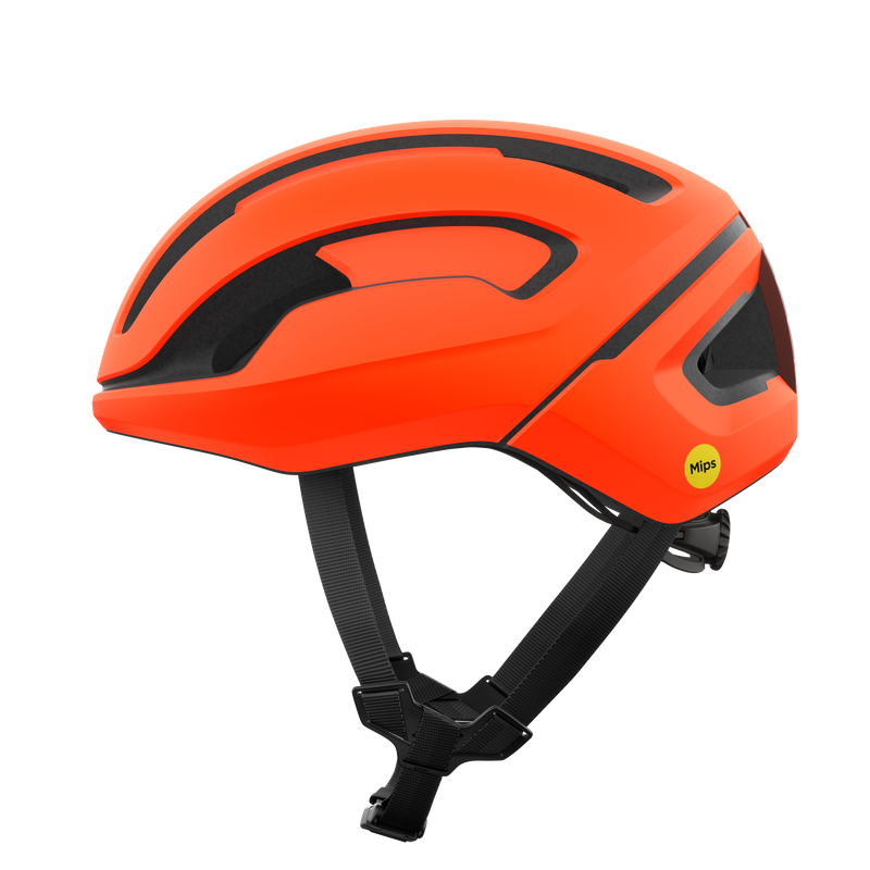 POC Omne Air MIPS Helmet In Fluorescent Orange Matt-1