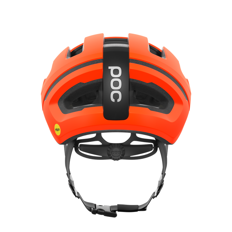 POC Omne Air MIPS Helmet In Fluorescent Orange Matt-3