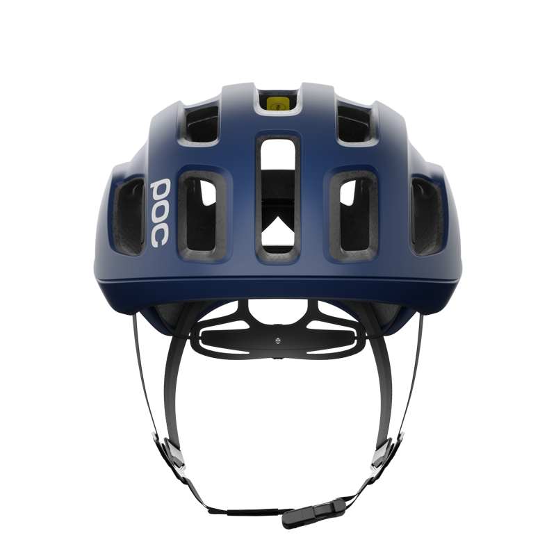 POC Ventral Air MIPS Road Helmet in Lead Blue Matt-1