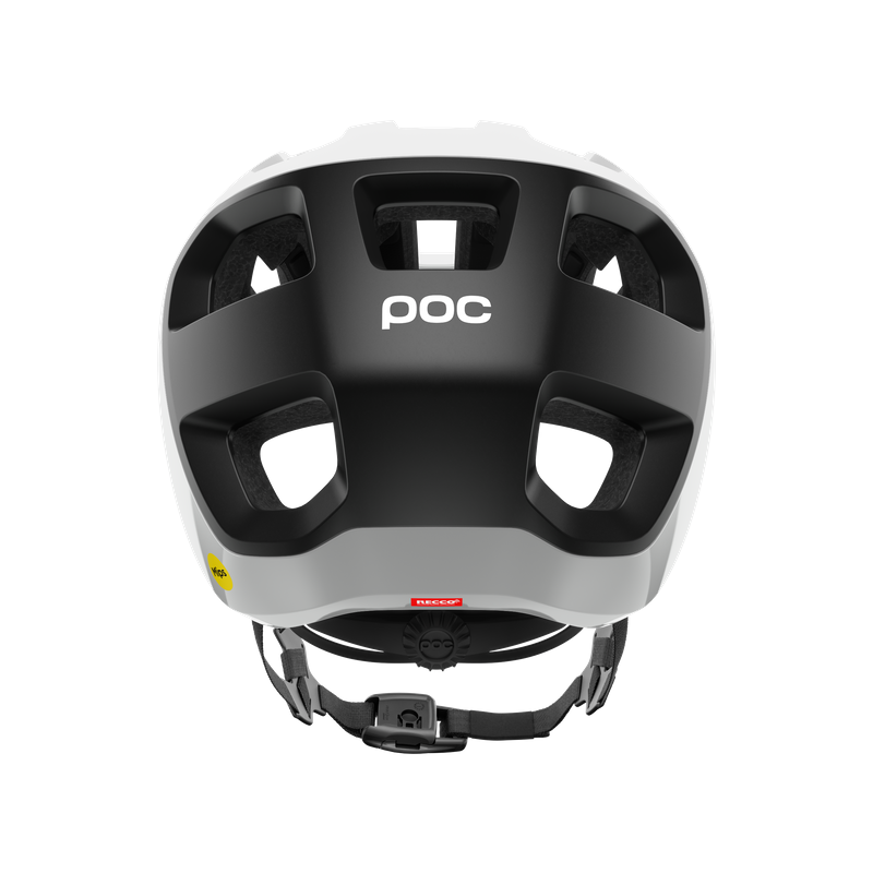 POC Cularis MTB Helmet in Hydrogen White/Uranium Black Matt-3