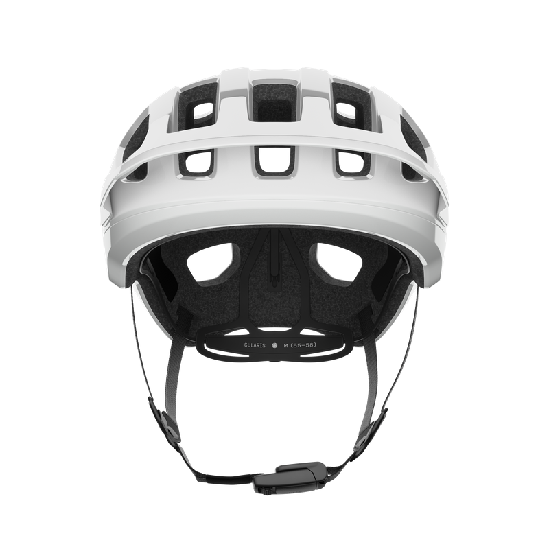 POC Cularis MTB Helmet in Hydrogen White/Uranium Black Matt-2