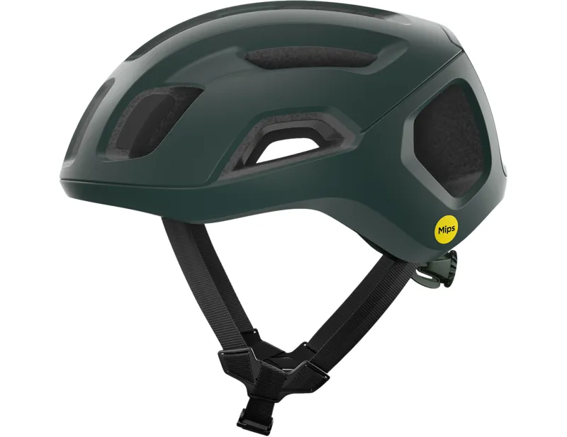 POC Ventral Air Wide Fit MIPS Helmet In Pargasite Green Matt