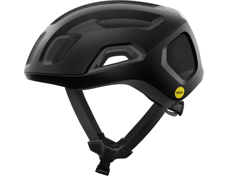 POC Ventral Air WF MIPS Helmet In Uranium Black Hydrogen White