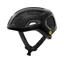 POC Ventral Air Wide Fit MIPS Helmet in Uranium Black / Hydrogen White